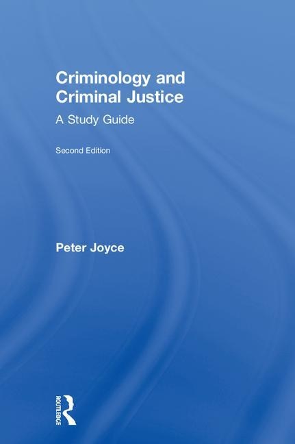 Front cover_Criminology And Criminal Justice