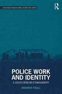 Couverture_Police Work And Identity