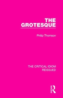 Front cover_The Grotesque