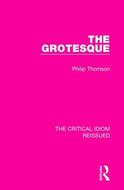 Front cover_The Grotesque