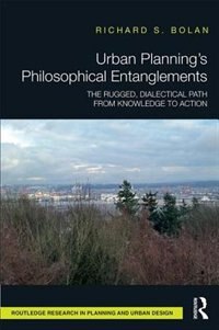 Front cover_Urban Planning's Philosophical Entanglements