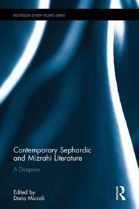 Front cover_Contemporary Sephardic And Mizrahi Literature