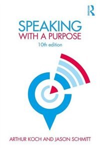 Front cover_Speaking With A Purpose