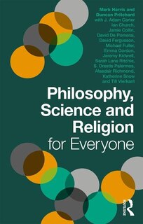 Front cover_Philosophy, Science And Religion For Everyone