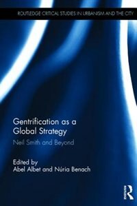 Front cover_Gentrification As A Global Strategy