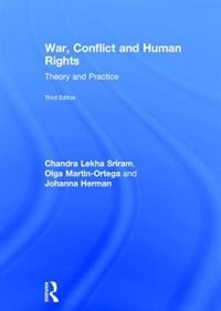 Front cover_War, Conflict And Human Rights