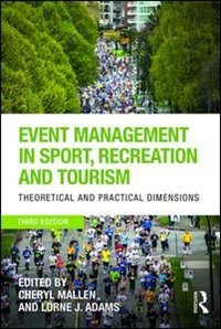 Front cover_Event Management In Sport, Recreation And Tourism
