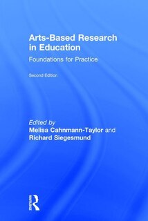 Couverture_Arts-based Research In Education
