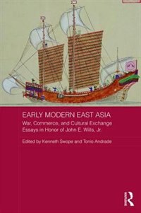 Couverture_Early Modern East Asia