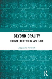 Front cover_Beyond Orality