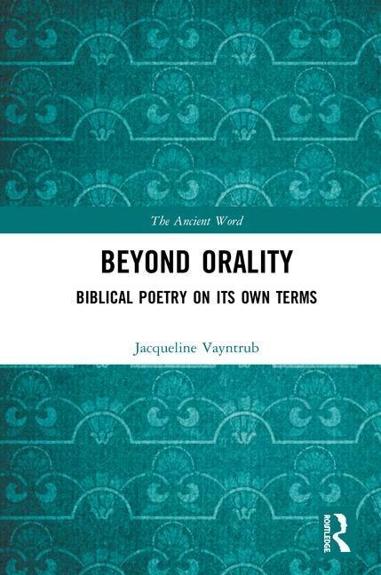 Front cover_Beyond Orality