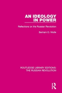 Front cover_An Ideology In Power