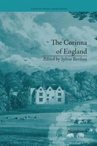 Front cover_The Corinna of England, or a Heroine in the Shade; A Modern Romance