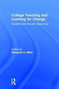 Couverture_College Teaching And Learning For Change