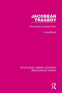 Couverture_Jacobean Tragedy