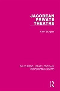 Front cover_Jacobean Private Theatre
