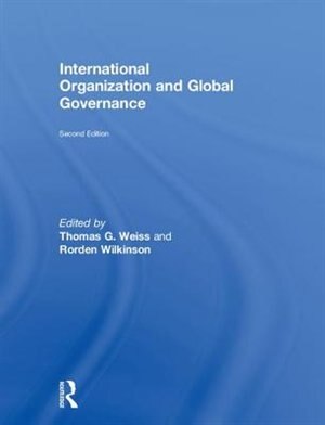 Front cover_International Organization And Global Governance