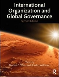 Couverture_International Organization And Global Governance
