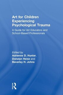 Front cover_Art For Children Experiencing Psychological Trauma