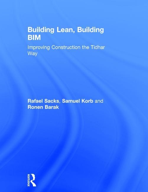 Front cover_Building Lean, Building Bim