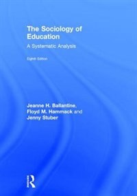 Front cover_The Sociology of Education
