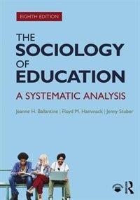 Front cover_The Sociology of Education