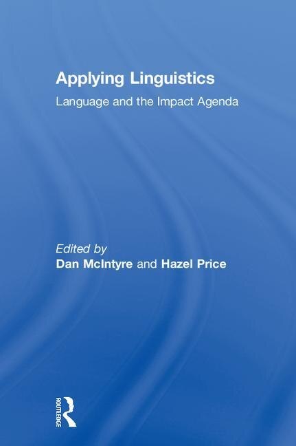 Front cover_Applying Linguistics