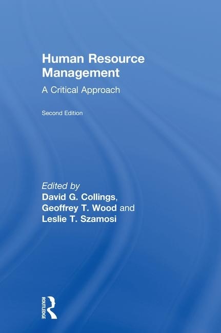 Front cover_Human Resource Management