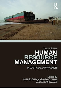 Front cover_Human Resource Management