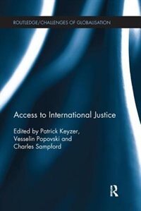 Front cover_Access To International Justice