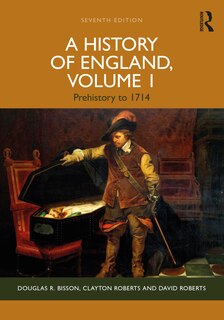 Couverture_A History of England, Volume 1