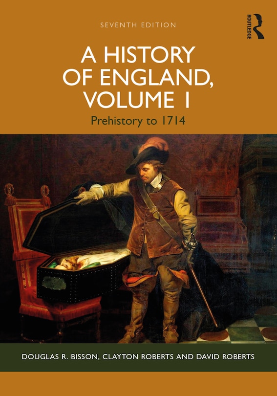 Couverture_A History of England, Volume 1