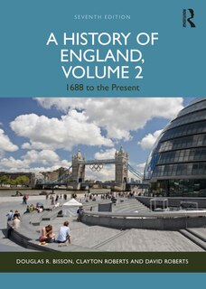 Couverture_A History of England, Volume 2