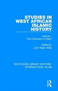 Front cover_Studies In West African Islamic History
