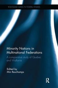 Couverture_Minority Nations In Multinational Federations