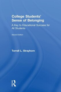 Front cover_College Students' Sense Of Belonging