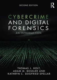 Front cover_Cybercrime And Digital Forensics