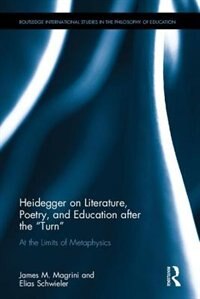 Front cover_Heidegger on Literature, Poetry, and Education after the 'Turn'