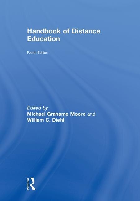 Couverture_Handbook of Distance Education