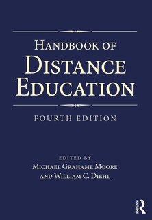 Front cover_Handbook of Distance Education