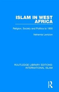 Front cover_Islam In West Africa
