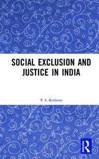 Couverture_Social Exclusion and Justice in India