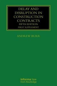 Front cover_Delay And Disruption In Construction Contracts