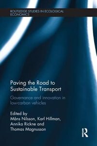 Couverture_Paving The Road To Sustainable Transport