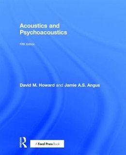 Front cover_Acoustics And Psychoacoustics