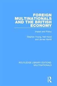 Couverture_Foreign Multinationals And The British Economy