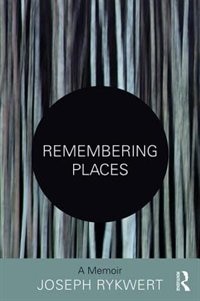 Front cover_Remembering Places