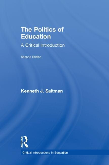 Couverture_The Politics of Education