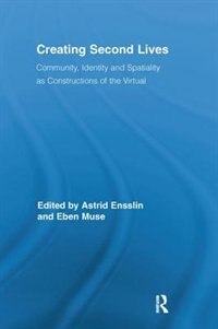 Front cover_Creating Second Lives