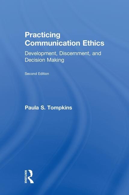 Front cover_Practicing Communication Ethics